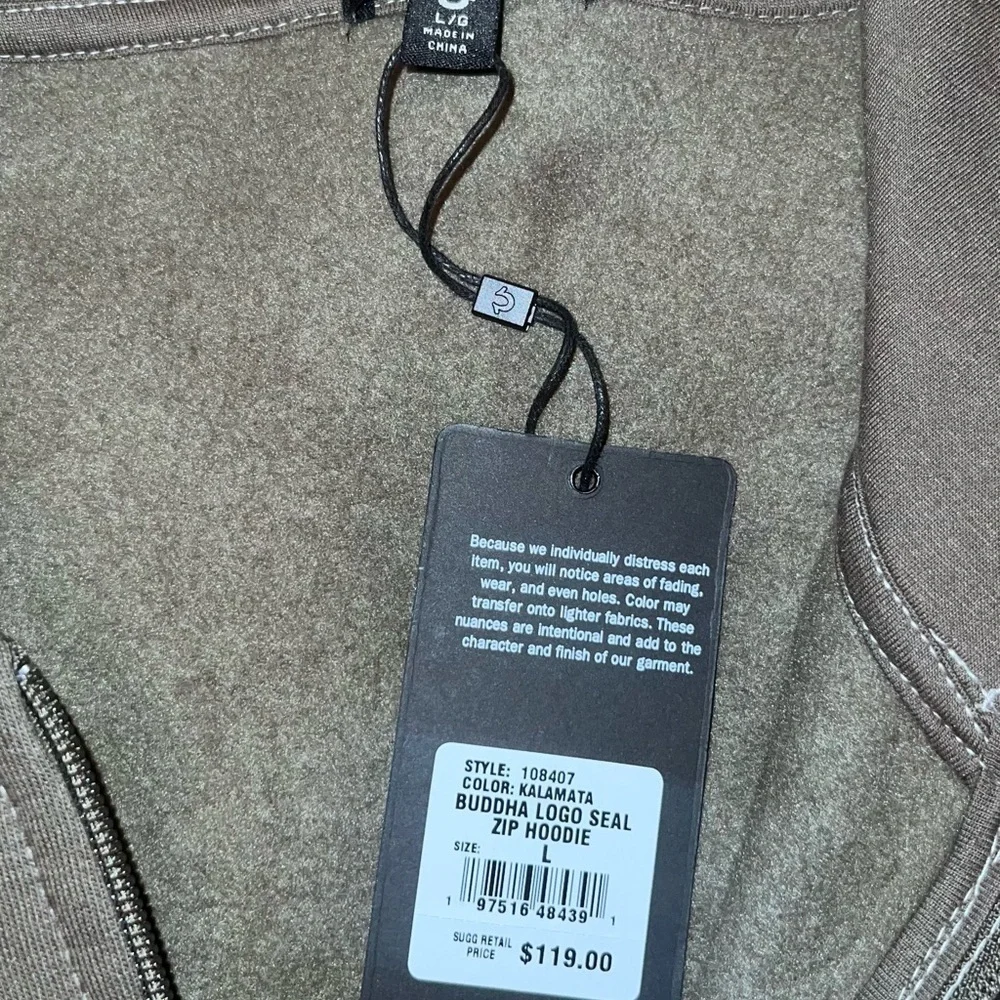 True religion Logo Seal Zip Hoodie